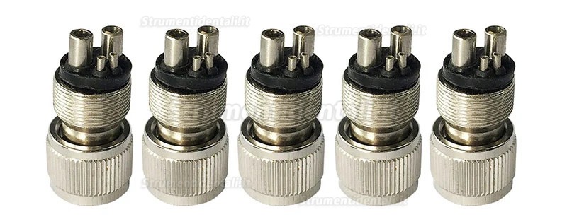 Adattatore di fori per turbina dentale (4 fori a 2 fori)